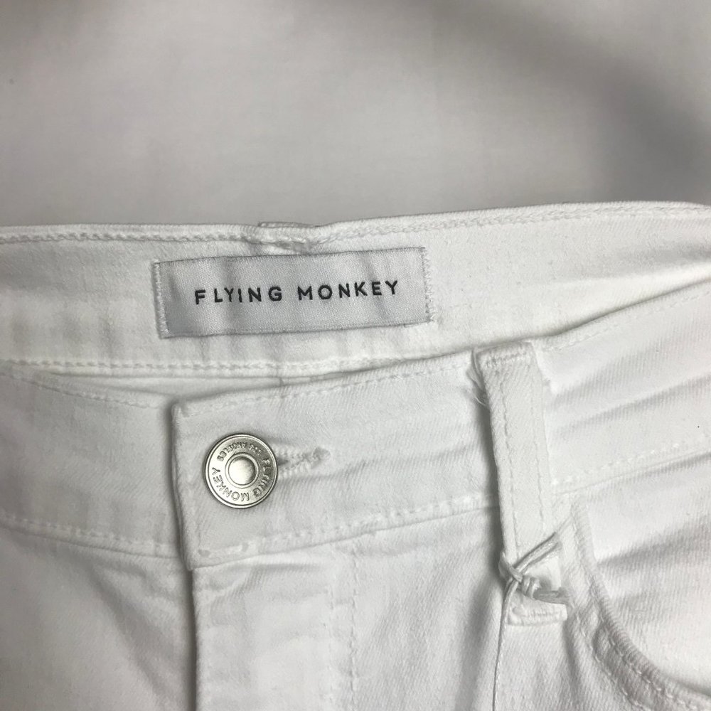 Flying Monkey Cropped High-Rise Wide-Leg Jeans - Picture 3 of 7